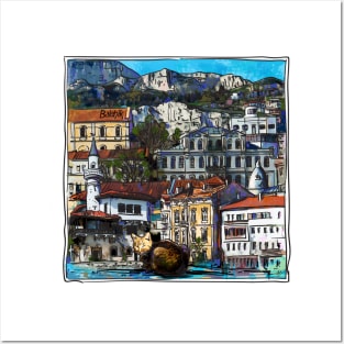 Balchik collage Posters and Art